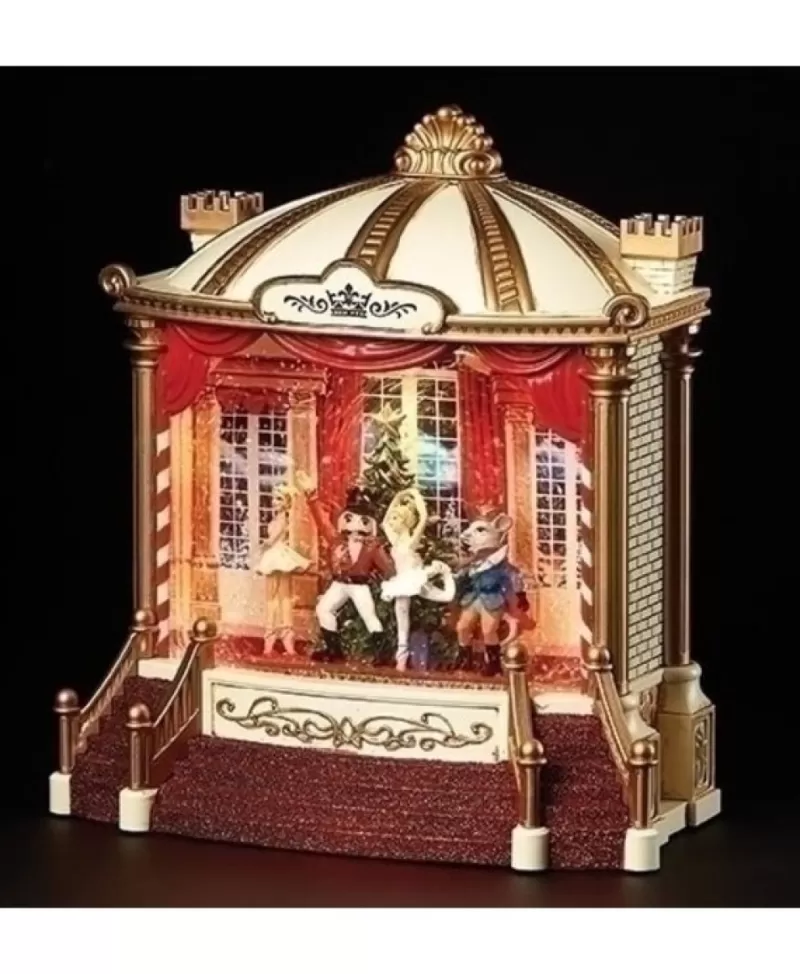 Veilleuses<Noel Eternel Theatre Casse-Noisette Musical Tourbillon Del 9.25" Usb