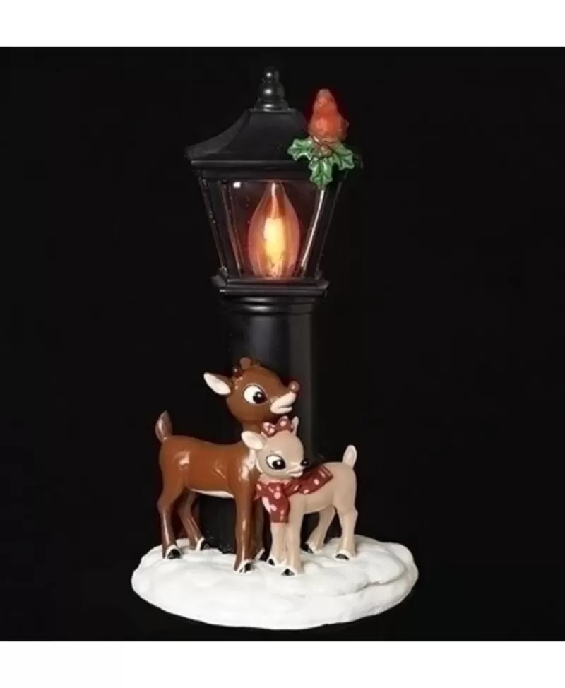 Veilleuses<Noel Eternel Veilleuse Lampadaire Rudolph And Clarice Ampoule Flamme 7.2"