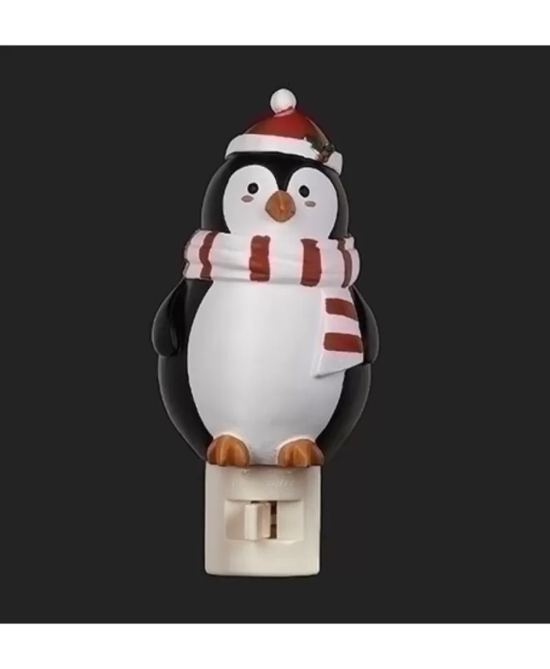 Veilleuses<Noel Eternel Veilleuse Pingouin Des Fetes 5"