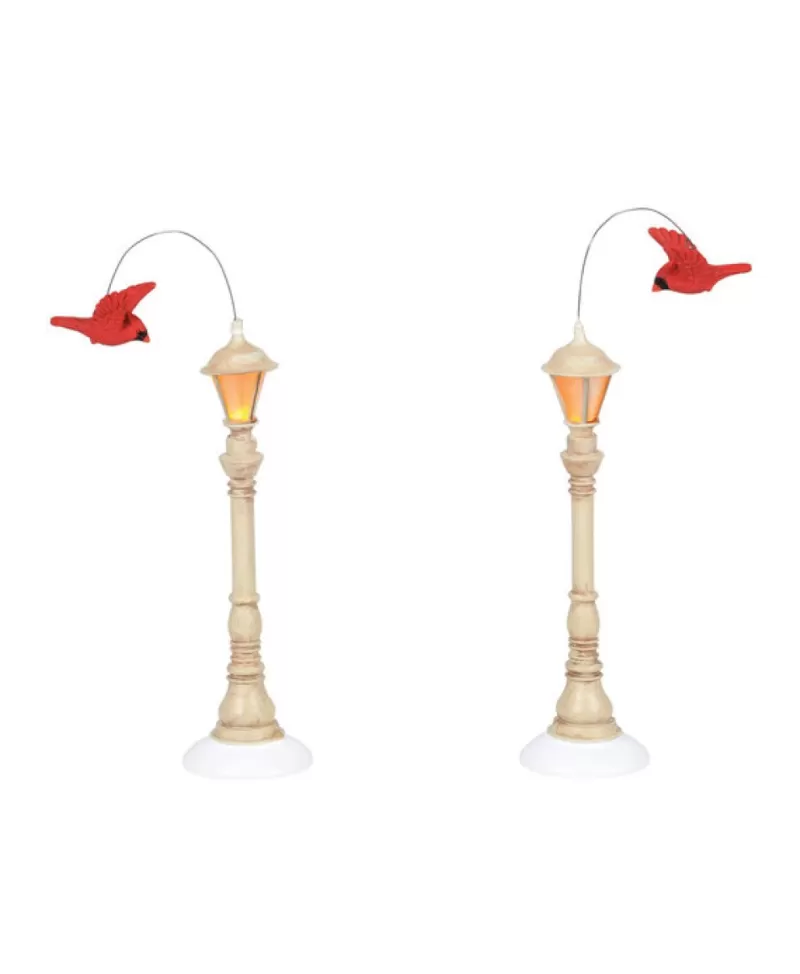 Accessoires De Village<Noel Eternel Village Cardinal Street Lights