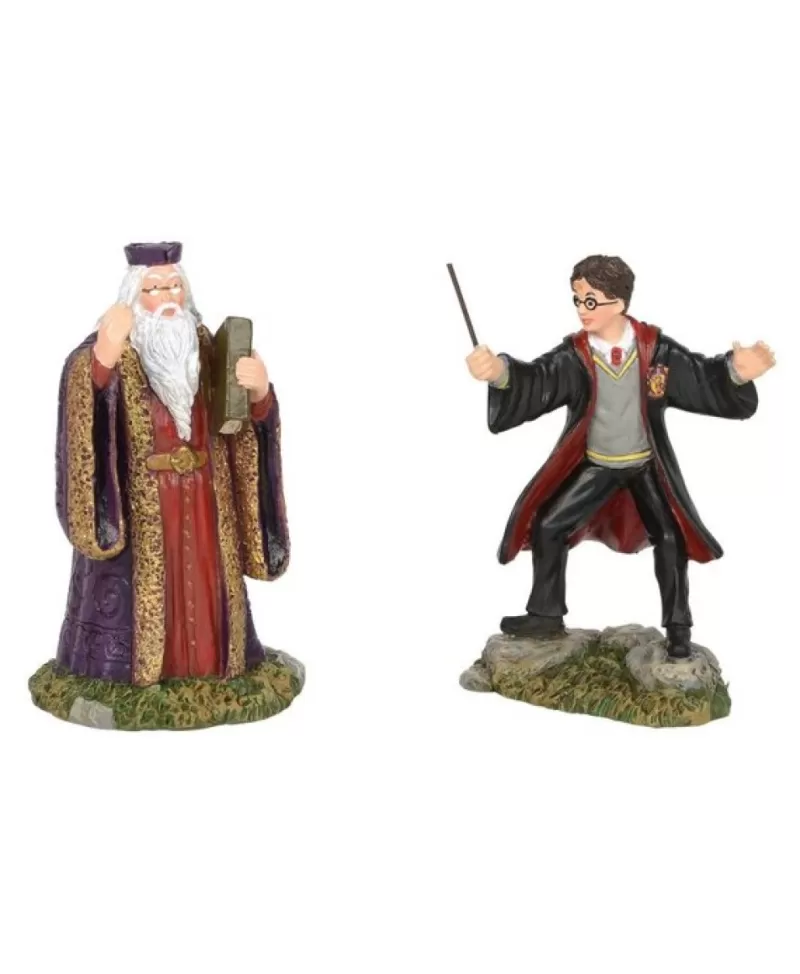 Harry Potter<Noel Eternel Village Harry Potter Harry And The Headmaster