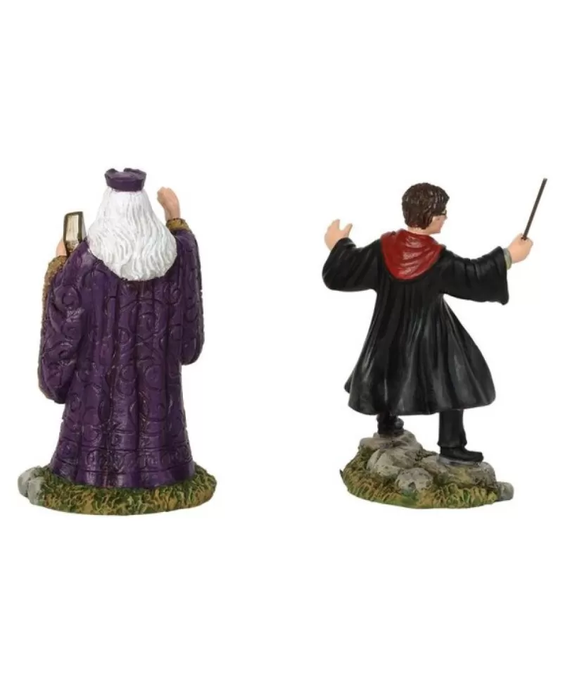 Harry Potter<Noel Eternel Village Harry Potter Harry And The Headmaster