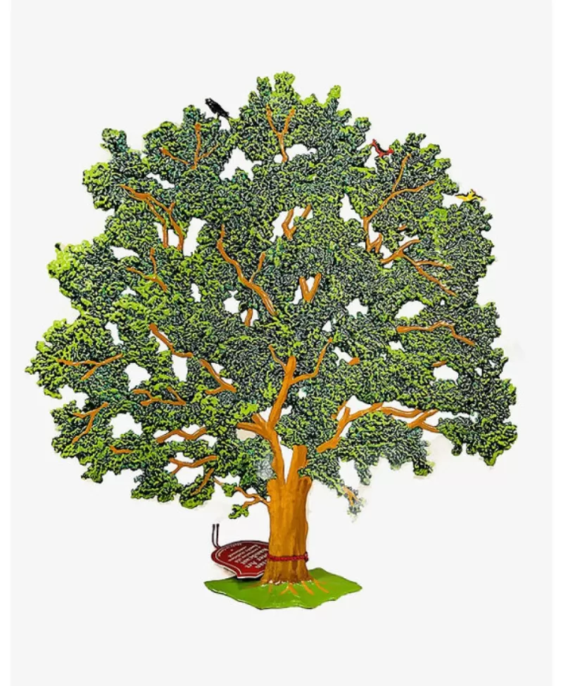 Étain Wilhelm Schweizer<Noel Eternel Wilhelm Schweizer Grand Arbre D'Ete 6.5"H Étain Bavarois