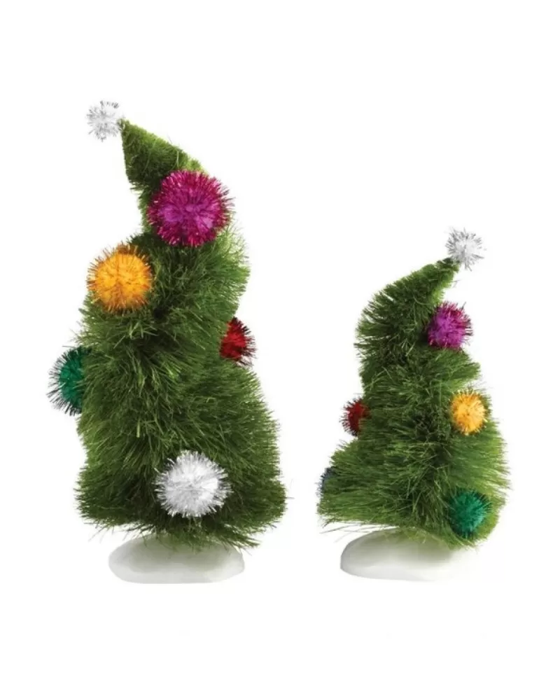 The Grinch<Noel Eternel Wonky Trees Ens.2 - Grinch Village