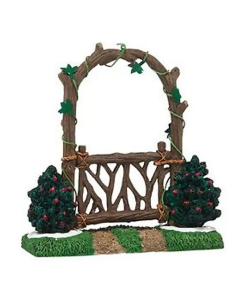 Accessoires De Village<Noel Eternel Woodland Arbor Gate