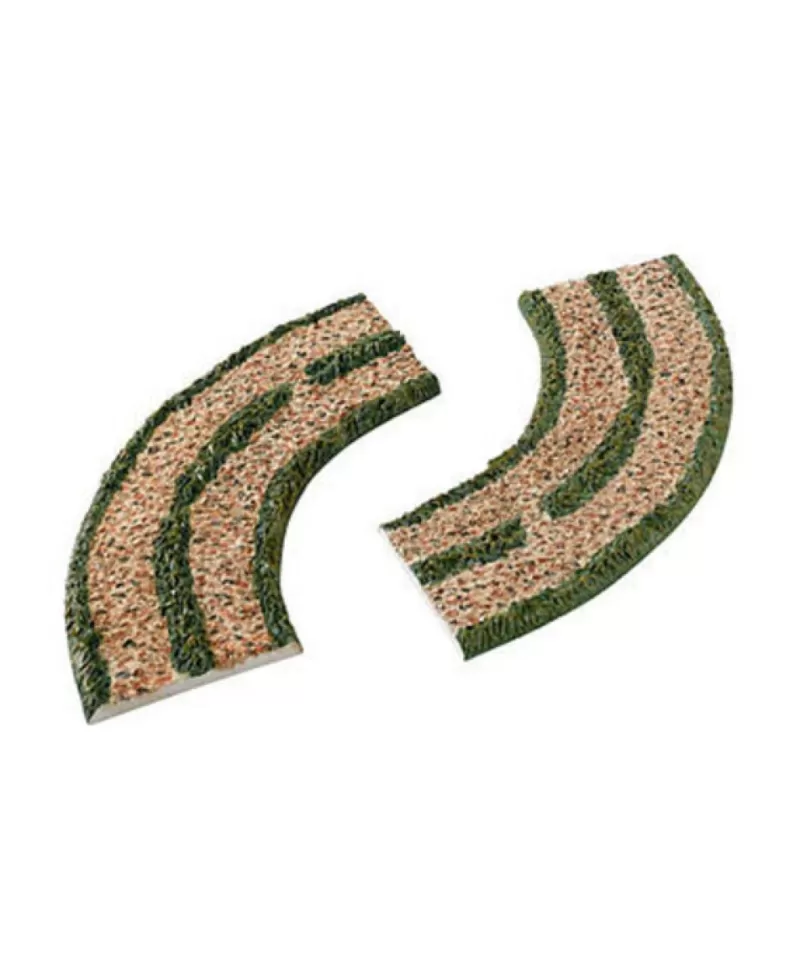 Accessoires De Village<Noel Eternel Woodland Road, Curved Ensemble De 2